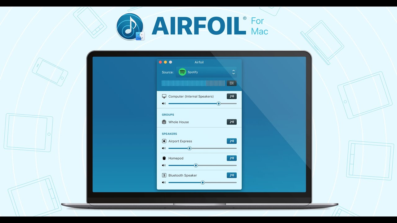 Airfoil – Link tải ứng dụng truyền âm thanh tốt nhất